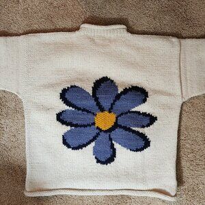 Vintage - Weavers of the Andes Sweater Roll Neck Sweater